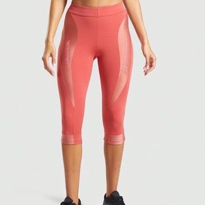 gymshark turbo cropped Leggings medium